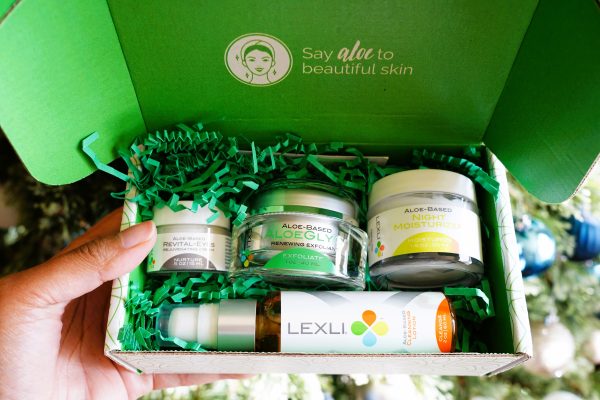 Lexli 30-Day Starter Kit Skin Care Set, Travel-sized Products