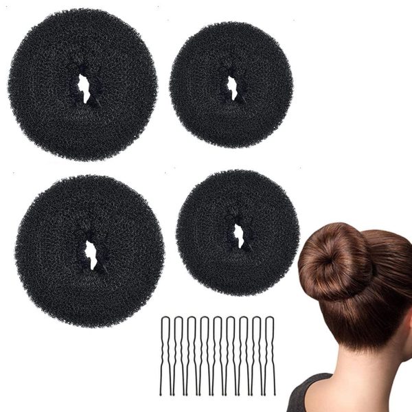 LHAAAYF Hair Styling Set, Fashion Hair Design Styling Tools Accessories
