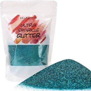 Light Green Holographic Premium Glitter Multi Purpose Dust Powder