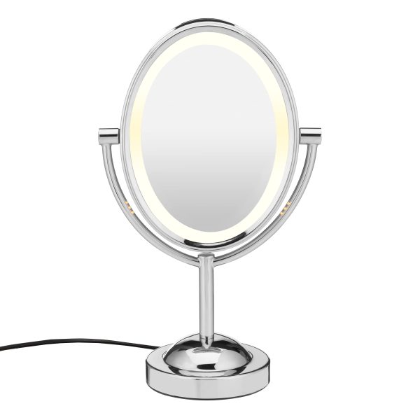 Lighted Makeup Mirror, LED Makeup Mirror with Magnification