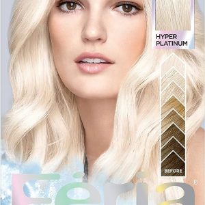 Lightening System Hair Bleach With Anti Brass