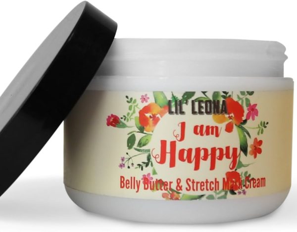 Lil Leona Pregnancy Cream For Stretch Marks