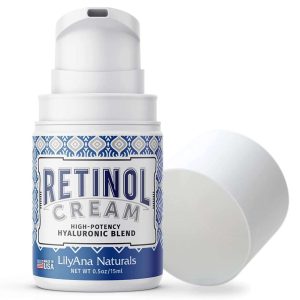 LilyAna Naturals Retinol Cream Moisturizer