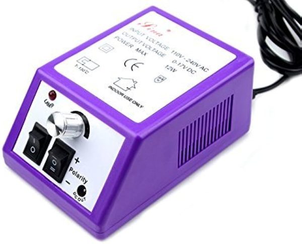 LILYS PET 20,000 RPM Light Type Professional Electric Nail Art Salon