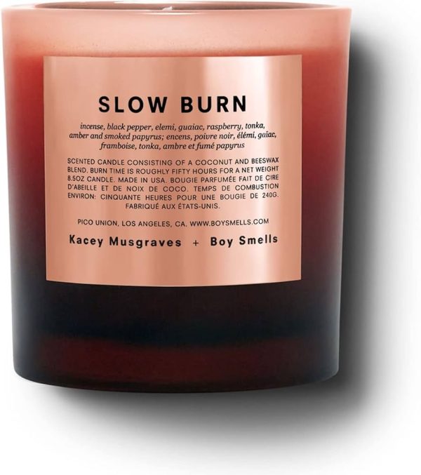 Limited Edition Slow Burn Boy Smells Candle