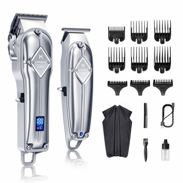 Limural Hair Clippers for Men + Cordless Close Cutting