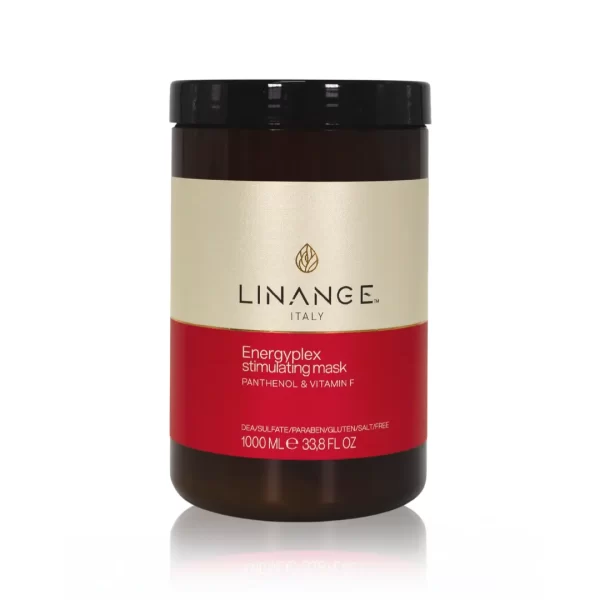 Linange Ginger and Garlic Mask 1000ml; Softening, Strengthening