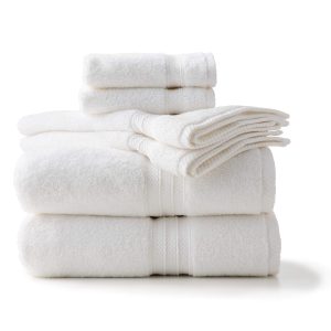 Linenspa 100% Cotton Towel Set