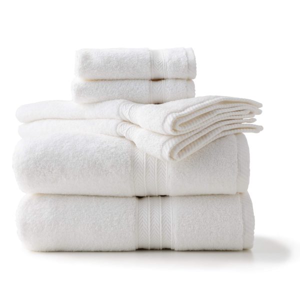 Linenspa 100% Cotton Towel Set
