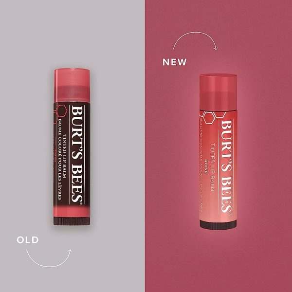 Lip Balm, Burt's Bees Moisturizing Lip Care
