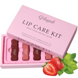 Lip Care Kit Gift Set-4 in 1 Lip Therapy Set