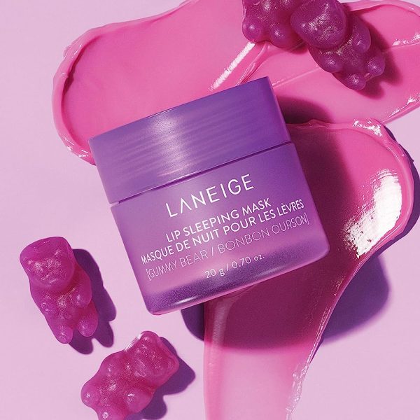 Lip Mask, Mor Lip Mask for Dry Lips Overnight, Luxury Lip Repair Treatment
