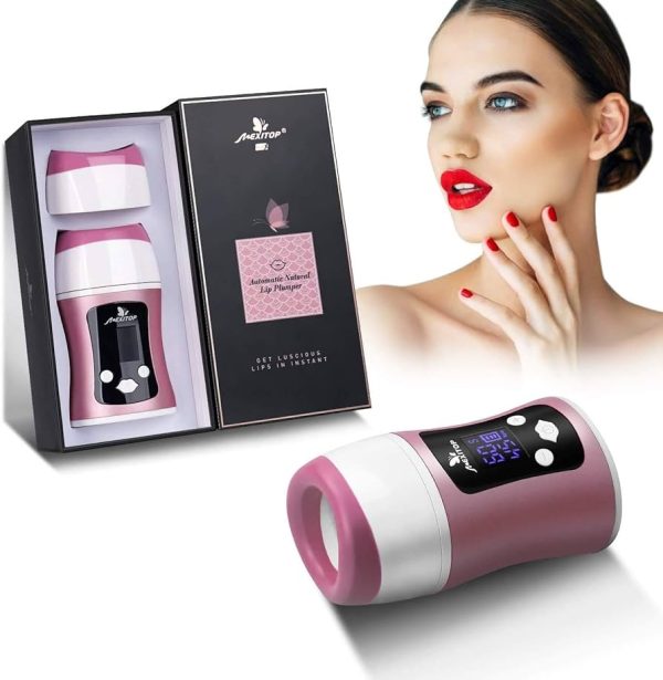 Lip Plumper - Mexitop Upgraded Automatic Lip Plumper Device