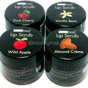 Lip Scrub With Antioxidants and Vitamin E