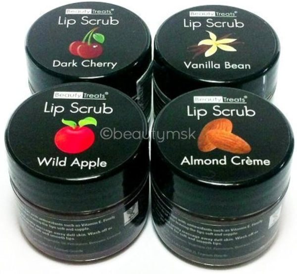 Lip Scrub With Antioxidants and Vitamin E