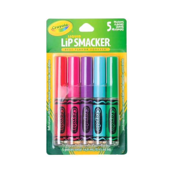 Lip Smacker Crayola Lip Balm Party Pack