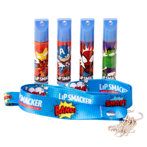 Lip SmackerFlavored Balm Set With Lanyard