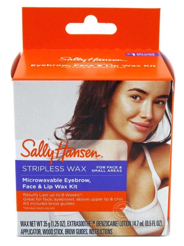 Lip Stripless Face Wax Kit