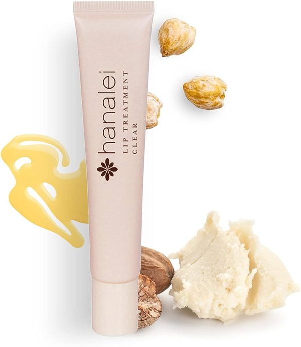 Lip Treatment by Hanalei, Made with Kukui Oil, Shea Butter, Agave