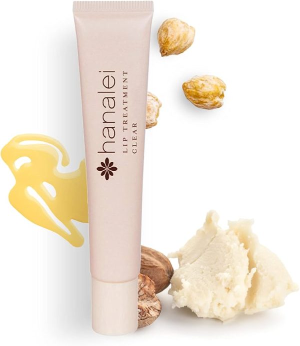 Lip Treatment by Hanalei, Made with Kukui Oil, Shea Butter, Agave