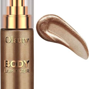 Liquid Illuminator, Firstfly Body Highlighter Makeup Smooth Shimmer Glow Liquid
