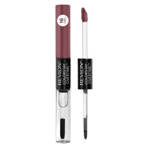 Liquid Lipstick with Clear Lip Gloss by Revlon