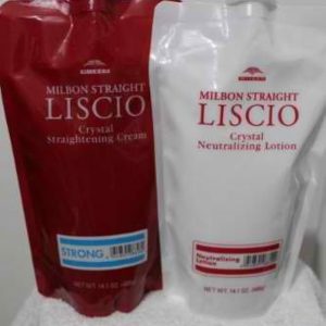 LISCIO Crystal Cream Straighteners & Neutralizer