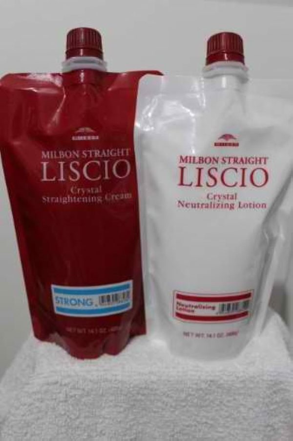 LISCIO Crystal Cream Straighteners & Neutralizer