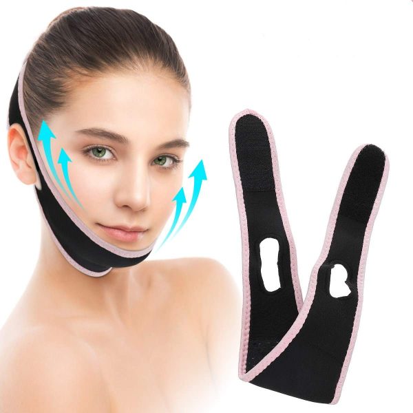 LIUMY Face Lifting Belt, Double Chin Reducer