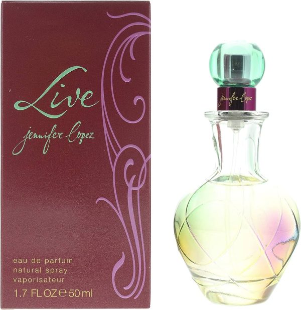 Live Jennifer Lopez By Jennifer Lopez For Women.