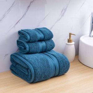 Lizling Luxury Bath Towels Set 3 Pack