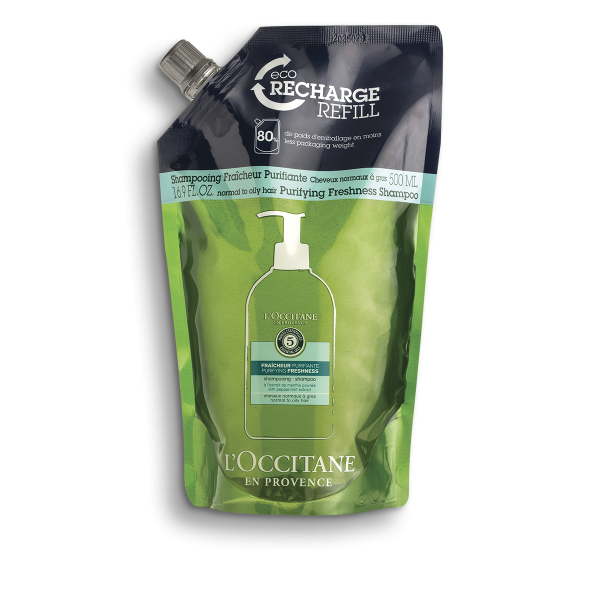 L'Occitane Aromachologie Purifying Freshness Shampoo Refill Enriched