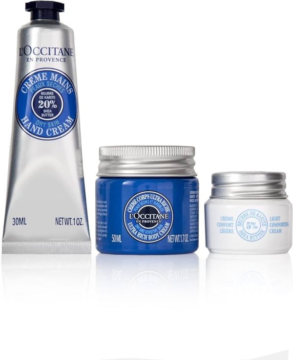 L'Occitane Nourishing Shea Butter Collection Gift Set