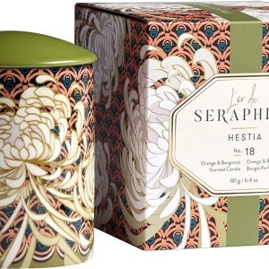 L'or de Seraphine Premium Scented Candle in Designer Ceramic Jar