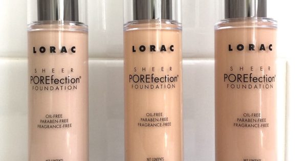 LORAC Sheer POREfection Foundation, Light