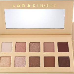 LORAC Unzipped Gold Shimmer and Matte Eye Shadow Palette