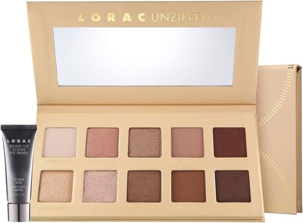 LORAC Unzipped Gold Shimmer and Matte Eye Shadow Palette