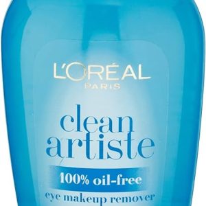 L'Oreal Clean Artiste Oil-Free Eye Makeup Remover