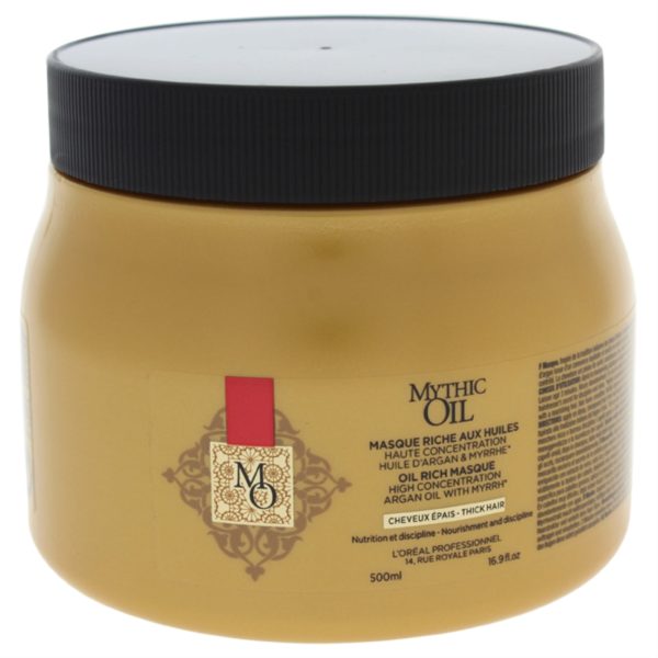 Loreal Mythic Oil Rich Masque , 16.9 fl.oz.