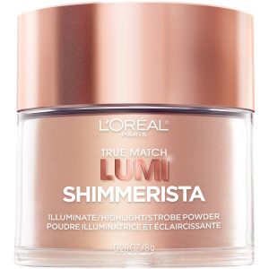 L'Oreal Paris Cosmetics True Match Lumi Shimmerista Highlighting Powder