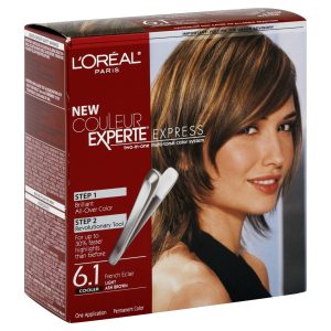 L'Oréal Paris Couleur Experte 2-Step Home Hair Color & Highlights Kit
