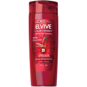 L'Oreal Paris Elvive Color Vibrancy Protecting Shampoo, for Color Treated Hair