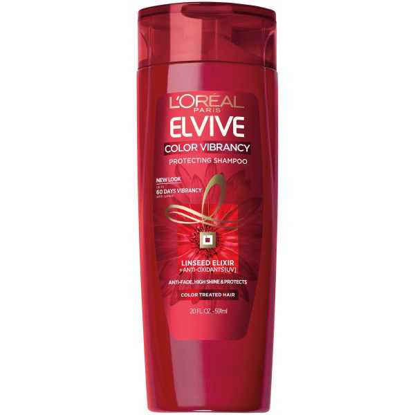 L'Oreal Paris Elvive Color Vibrancy Protecting Shampoo, for Color Treated Hair
