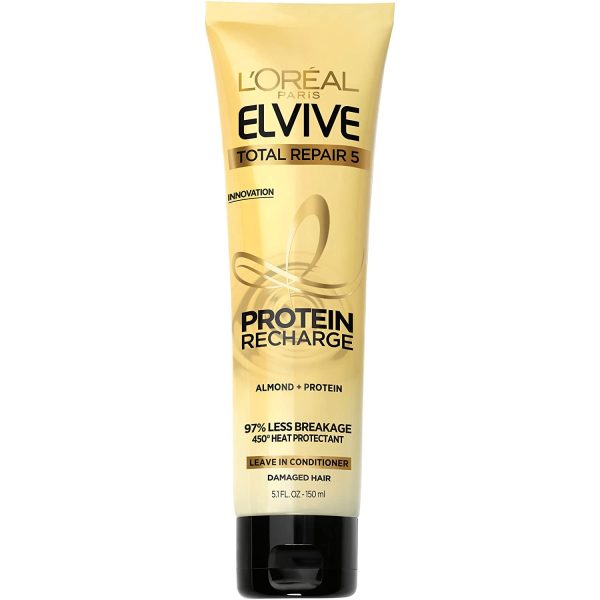 L'Oreal Paris Elvive Total Repair 5 Protein Recharge: Ultimate Hair Repair for Strength, Flexibility, and Shine