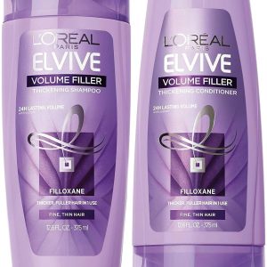 L'Oréal Paris Elvive Volume Filler Thickening Conditioner, for Fine or Thin Hair