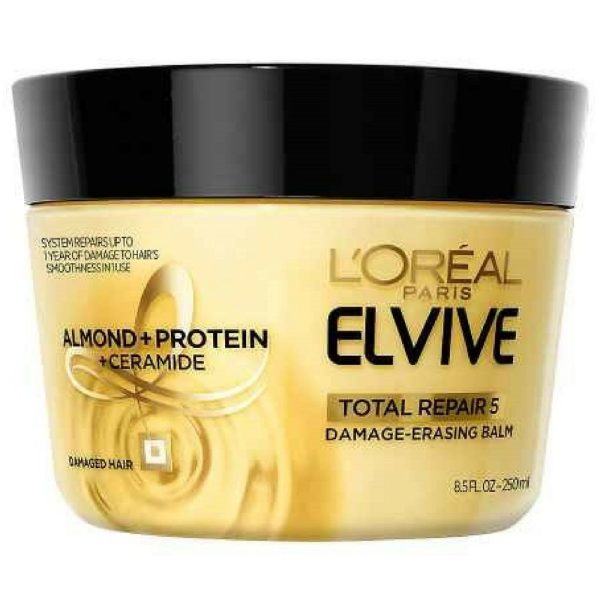 L'Oreal Paris Hair Care Elvive Total Repair 5 Damage Erasing Balm