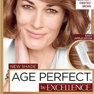 L'Oreal Paris Hair Color Age Perfect By Excellence Layered Tone Flattering Color