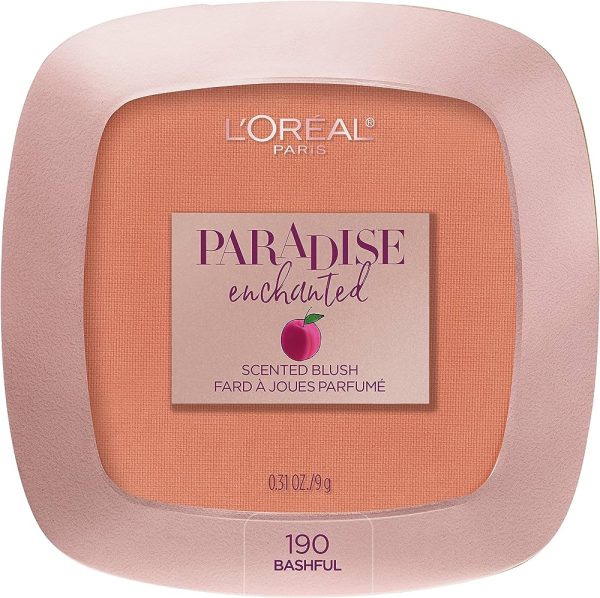 L'Oreal Paris Makeup Paradise Enchanted Scented Blush, Bashful