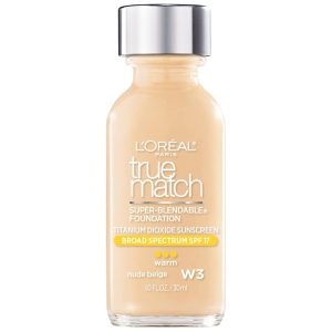 L'Oreal Paris Makeup True Match Super-Blendable Liquid Foundation