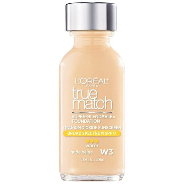 L'Oreal Paris Makeup True Match Super-Blendable Liquid Foundation